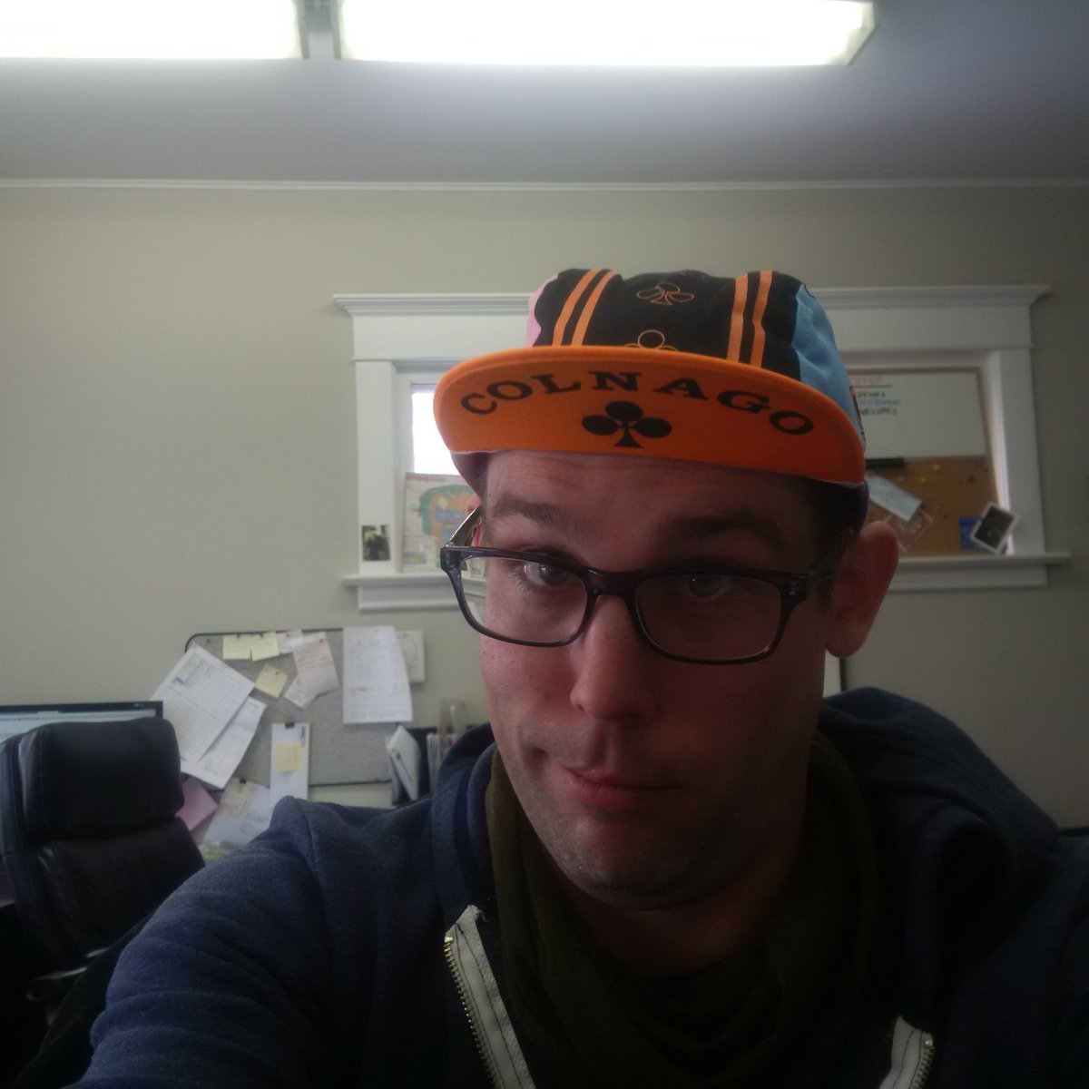 NiceGuysGFY's tweet photo. When your bro @treeface42 gets you the hat that you have always dreamed of owning! #bigsmile #whitemencantjump https://t.co/NsX5LpL1eD