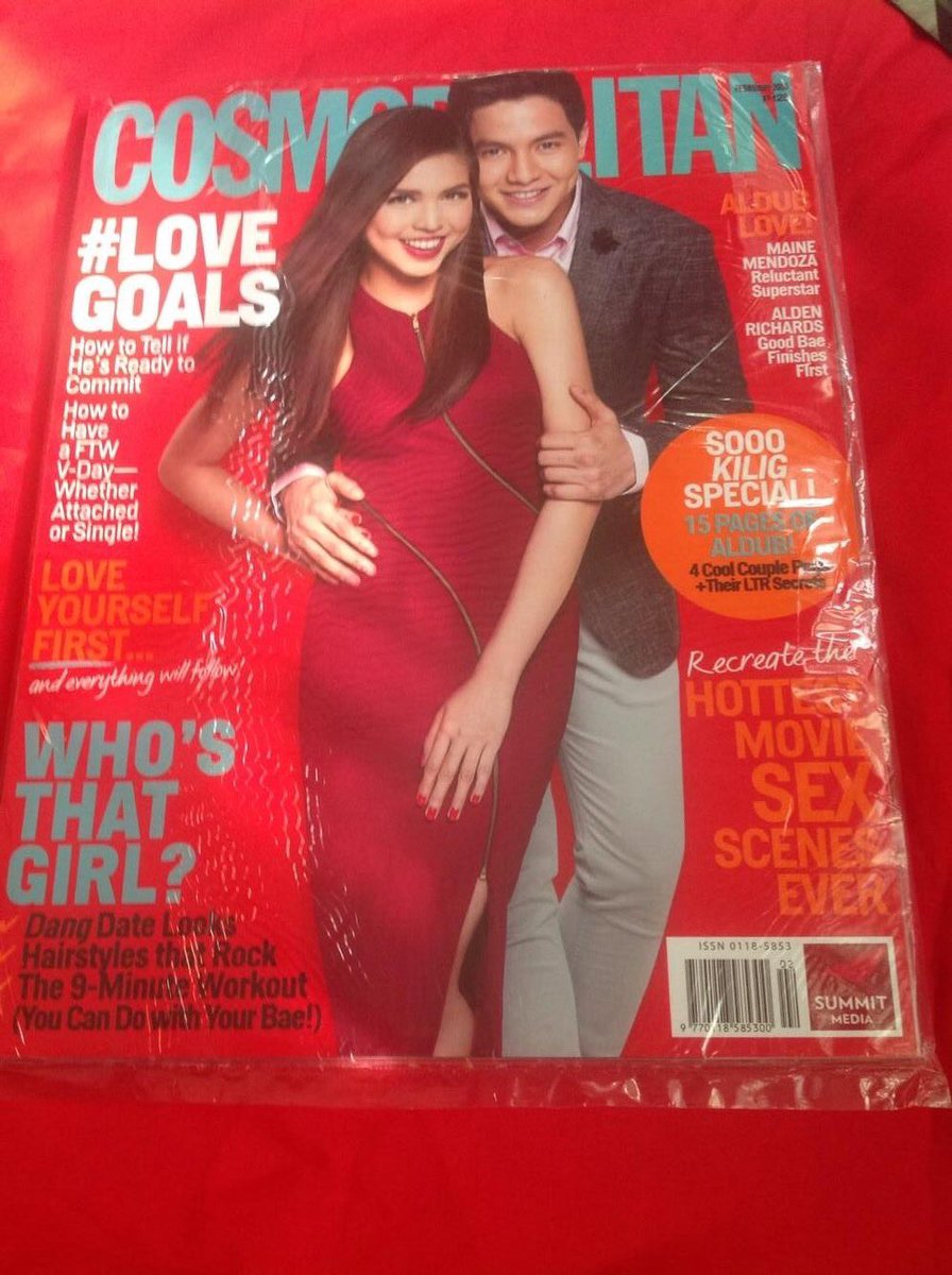 diosaneth's tweet photo. Will +2 more of my AlDub Mags~Cosmo &amp; Mega Man to the lot, all 7 mags &amp; 1 CD, Pls #HelpTatayRudy #ALDUBBagongYugto https://t.co/qykk3ZiHQi