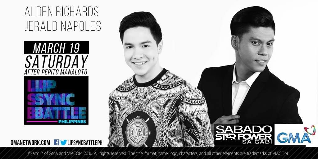 gmanews's tweet photo. #TeamAlden o #TeamJerald? Abangan sila mamaya sa @LipSyncBattlePH! (Photo: LSB PH) #LipSyncBattlePh https://t.co/sSMvB0962X