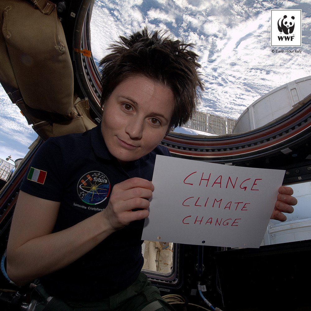 It's not about what country you're from, it's about what planet you're from. Join #EarthHour this Saturday! RT