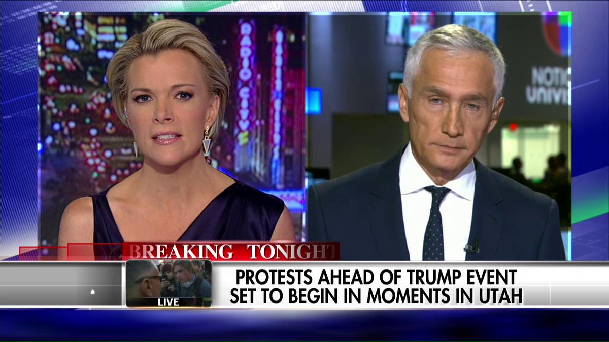 Megyn Kelly uses Jorge Ramos to compare Trump to dictators