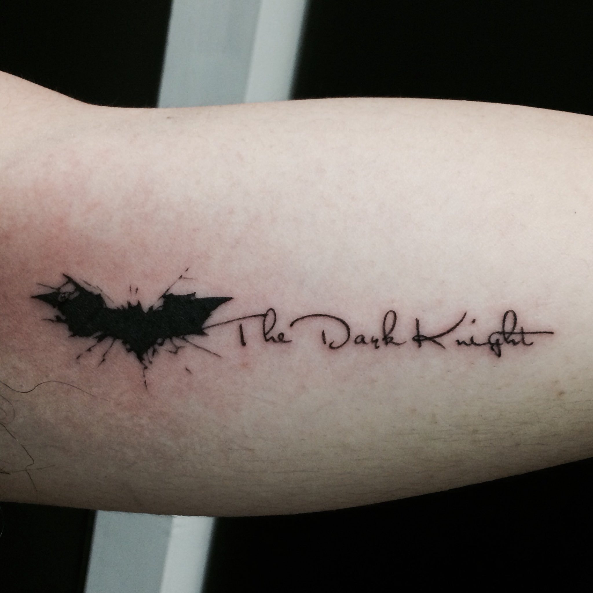 Batman Logo Tattoo Ideas: Show Your Love For The Dark Knight -  LogoCreator.io