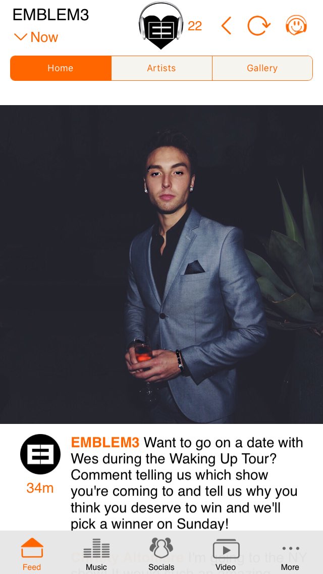 EmblemThree tweet picture