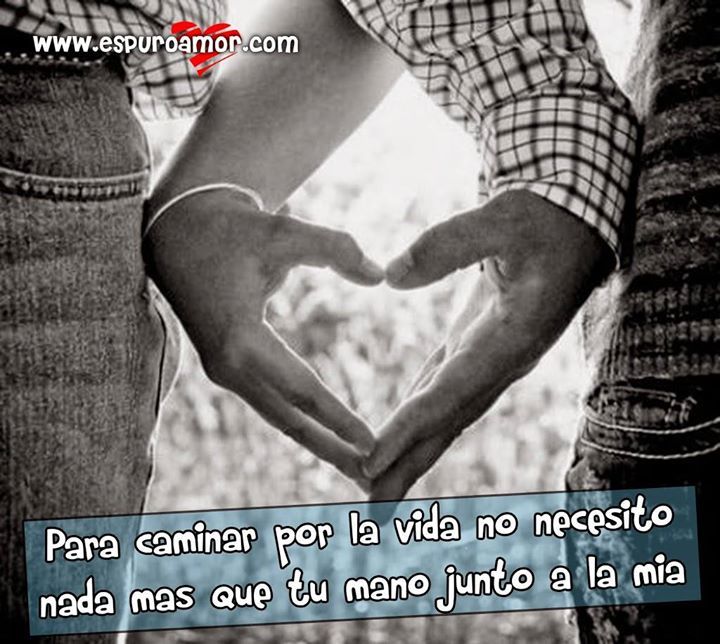 Muy Enamorados On Twitter Frase De Amor Para Dedicar A La Persona Que Camina Contigo De La Mano Esta Imagen Contiene Una Pareja De Novios Ca Https T Co 4o3ill2rmz