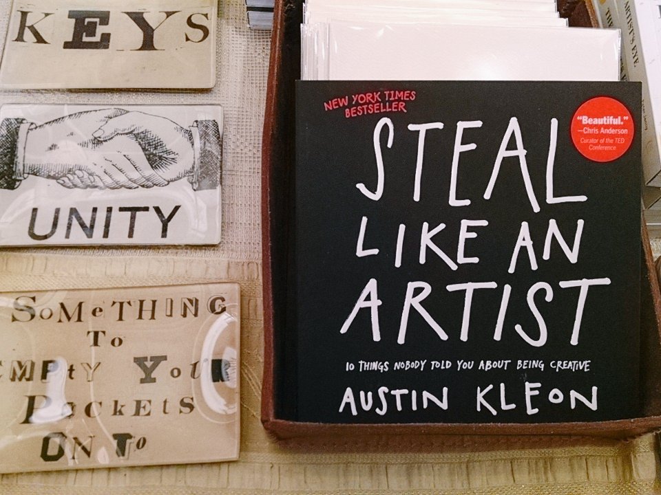 KenzBackous's tweet image. This book is 👌 #uocreativestrat @debkmorrison I think you'd like this :)