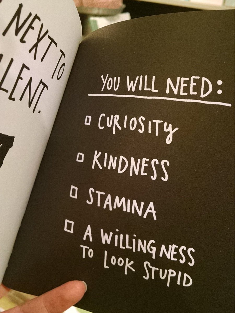 KenzBackous's tweet image. This book is 👌 #uocreativestrat @debkmorrison I think you'd like this :)