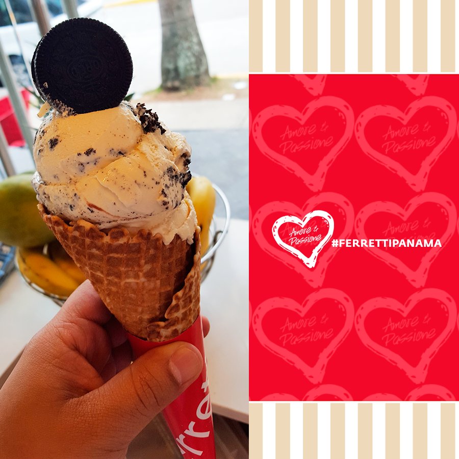ferrettipanama's tweet photo. Nuestra tarde perfecta fue en #FerrettiPanama disfrutando de este delicioso helado https://t.co/KKlkzlrU1e