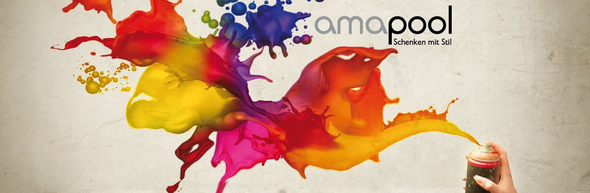 Schenken macht das Leben bunt!