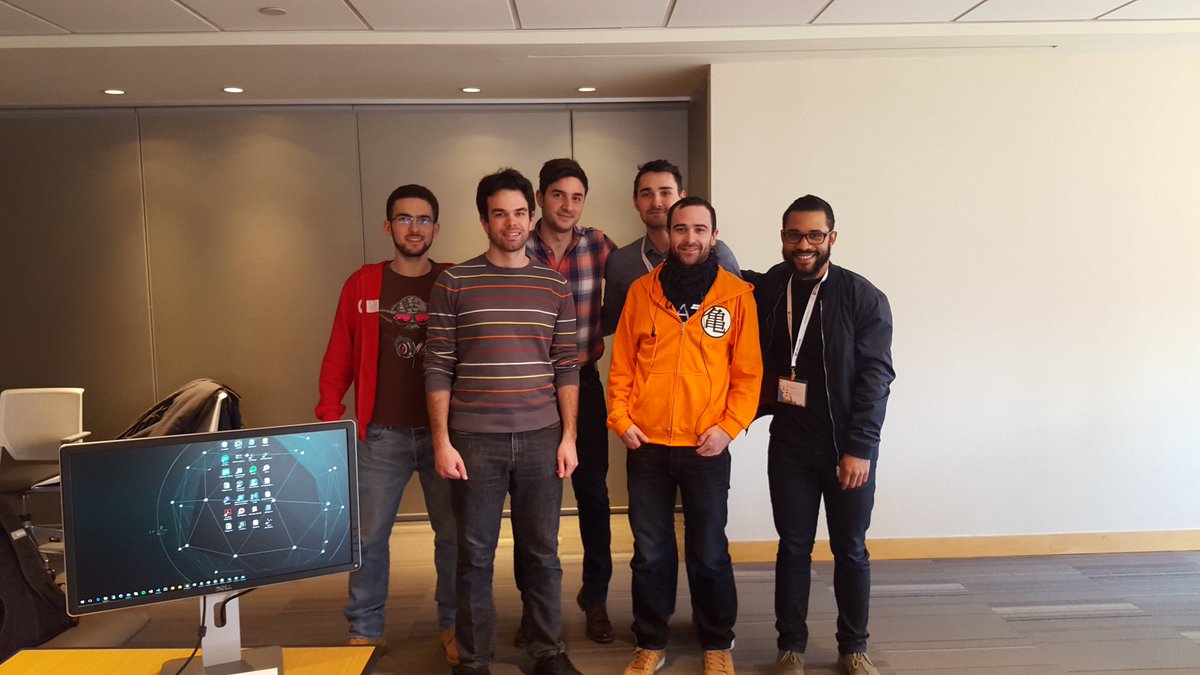 YannRenaudin's tweet image. Awesome #DevOps hackathon! Special mention for our innovative #Slack bot that runs cmds to @VSTeam ! #talkdevops