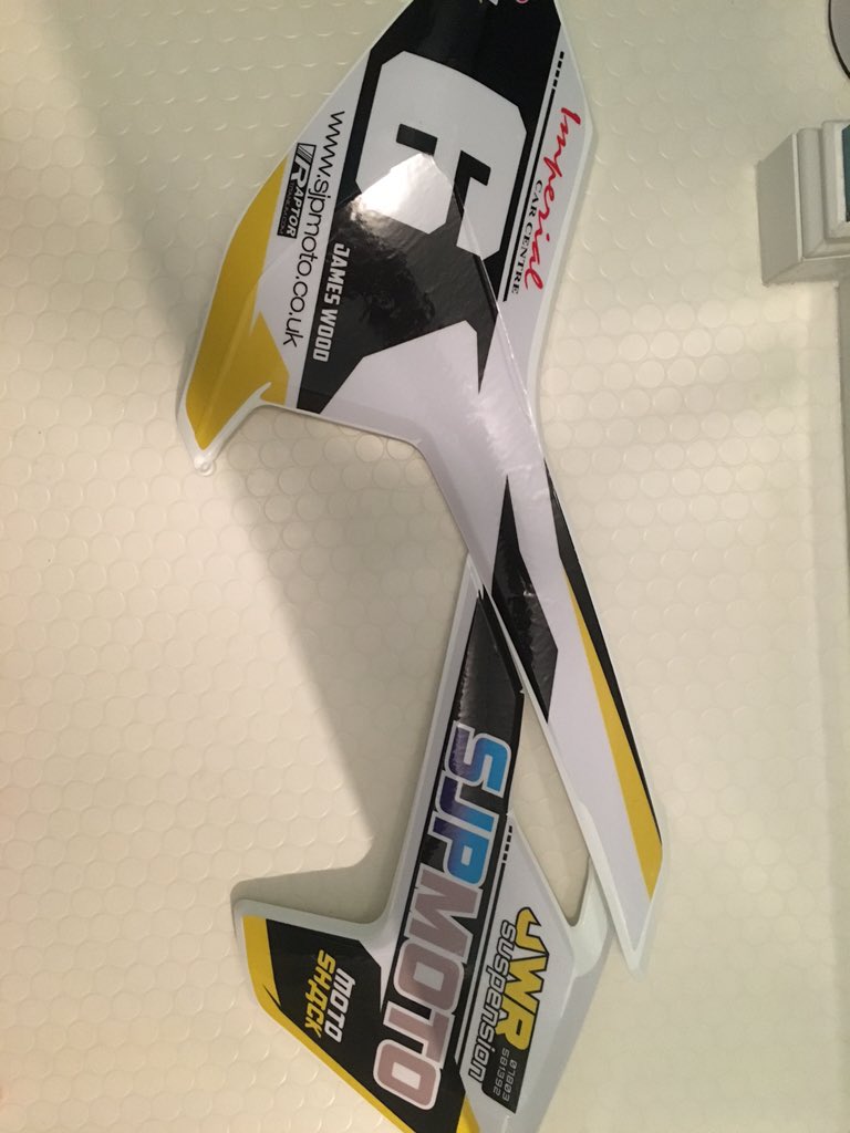 New graphics for the husky .. <a href="/sjpmoto/">SJP Moto</a> <a href="/motoshack743/">Moto Shack Graphics</a> <a href="/jwrsuspension/">James Wood</a>