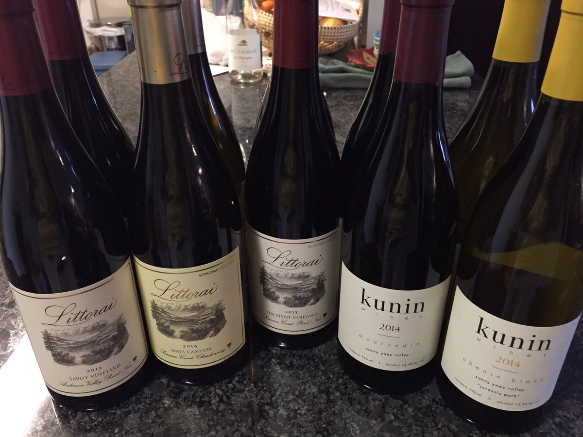 Spring shipments... <a href="/KuninWines/">Kunin Wines</a> @littoraiwine #happydays