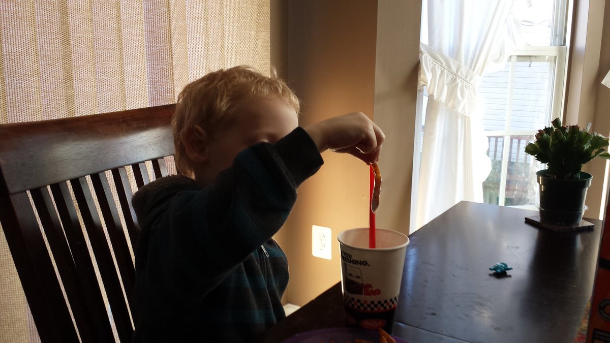 JerryBradfordjr's tweet photo. "You're the best father ever"

Making sure I pass on my wisdom to the next generation #milkshakeandfries https://t.co/8rbCuEFY4N
