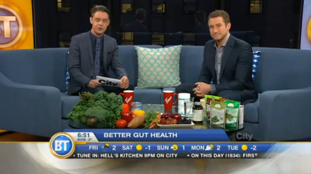 WyldeOnHealth's tweet photo. Lots of fun on @BTMontreal this morning shooting the sh.. I dare not! #GutsToBeHealthy ##IBSRelief #Sunfiber https://t.co/wM1nmkI93s