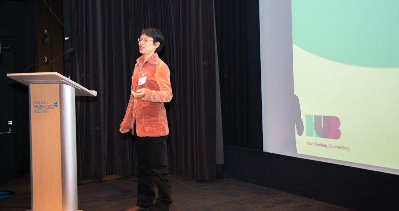 Wei Lu, ACL Sr Software Engineer, shares her story of biking to work and public speaking.

buff.ly/1Un5NNY