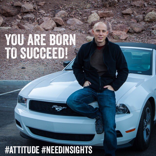 roel_lammers's tweet photo. You are born to succeed! #attitude #needinsights https://t.co/YxCCkKRnsO
