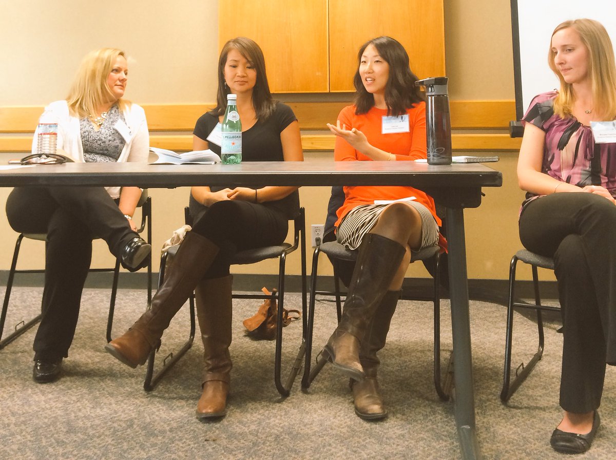 GPS_UCSD's tweet photo. So neat to see GPS staff on the #entrepreneurship panel at 
#ucsdwomen16! (Lisa Lee and Michelle Fredricks) https://t.co/5LUkFaDaCv