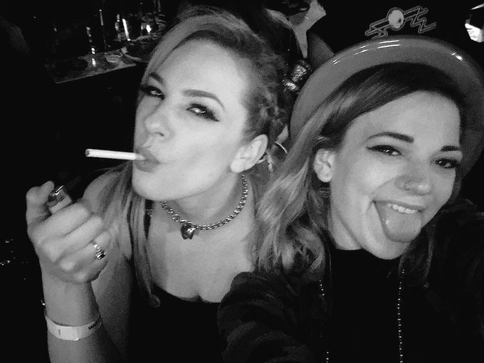 St Patty's Day was a success. My first pub crawl was so much fun 🙌🍻😜 We painted the town last night @Tristan_Berri