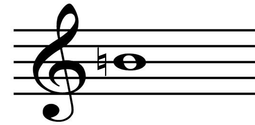 Don’t stress, just B natural. #Pun #MusicianHumor