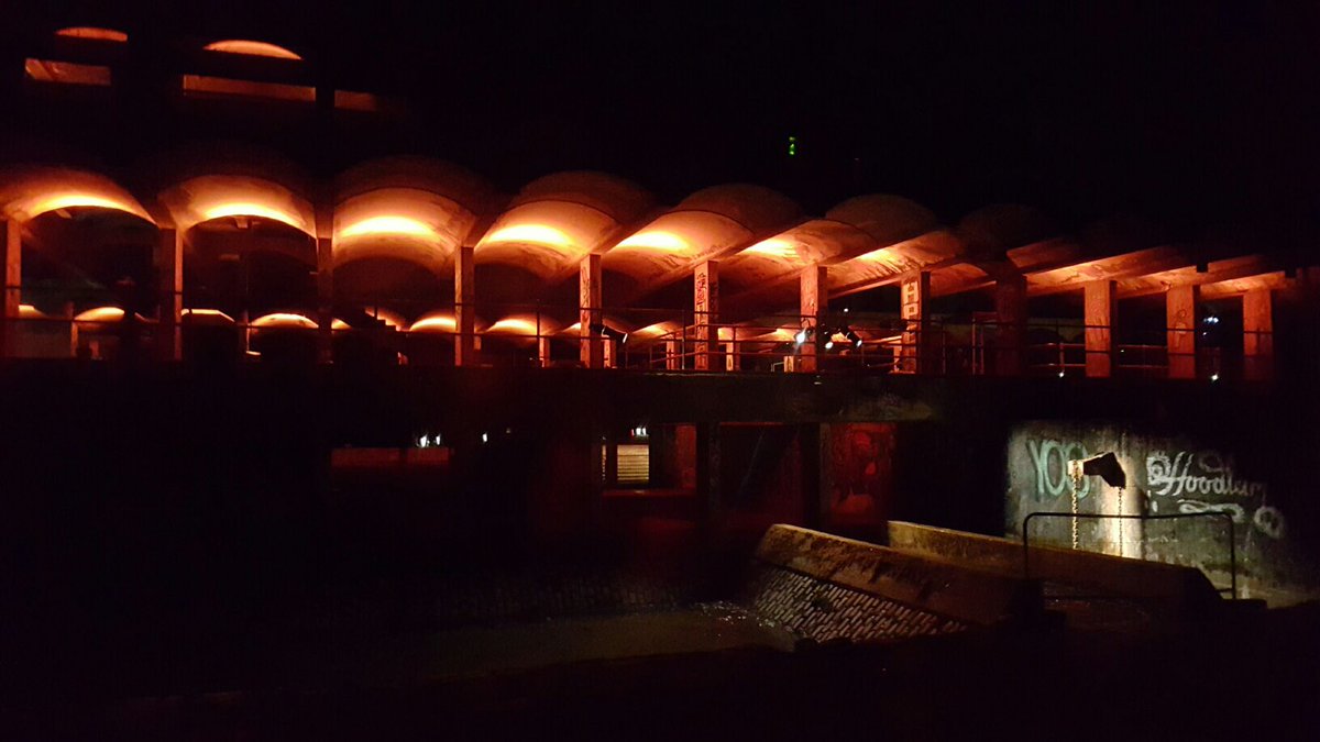 Studioarc's tweet photo. Huge congratulations to @_hinterland_ An amazing experience to see the seminary emerge as sculpture painted in light https://t.co/3zJH12vNiL