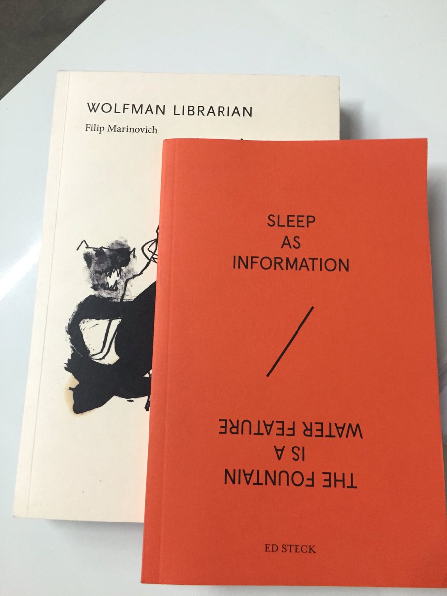freshgreenbeans's tweet photo. Found some gems today from @udpbooks &amp; @CORP_US #poetry https://t.co/ht8XmDCGks