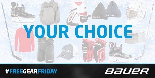 Start the weekend the right way! RT &amp; follow by 3/22 for a chance to win the "Your Choice" #FreeGearFriday!