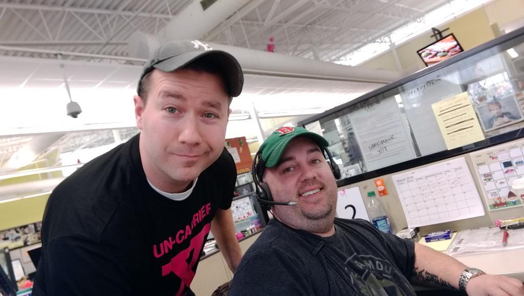 RBoakTMUS's tweet image. Wasnt the luck of the Irish. Josh with 4 lines &amp;amp; 3 devices 1 call on St Patricks Day. #AllSkill #MoMoneyNoProblems