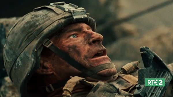 RTE2's tweet photo. It’s a race against time to save humanity now on #RTE2 in Battle: Los Angeles. #aliens #alienexplorer #movietime https://t.co/oHi1uMEHDg