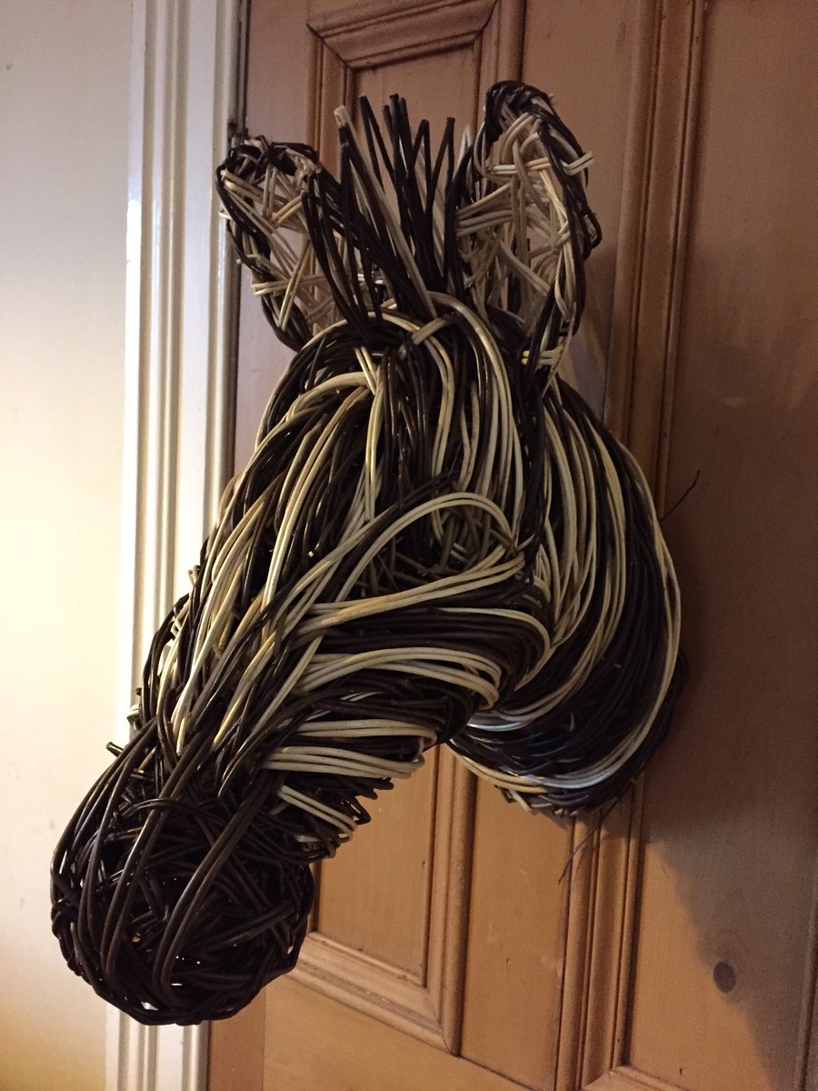 Finished this today. See it @rxcraftshop, Royal Exchange Theatre -back to basics exhibition. 29th March-29th May