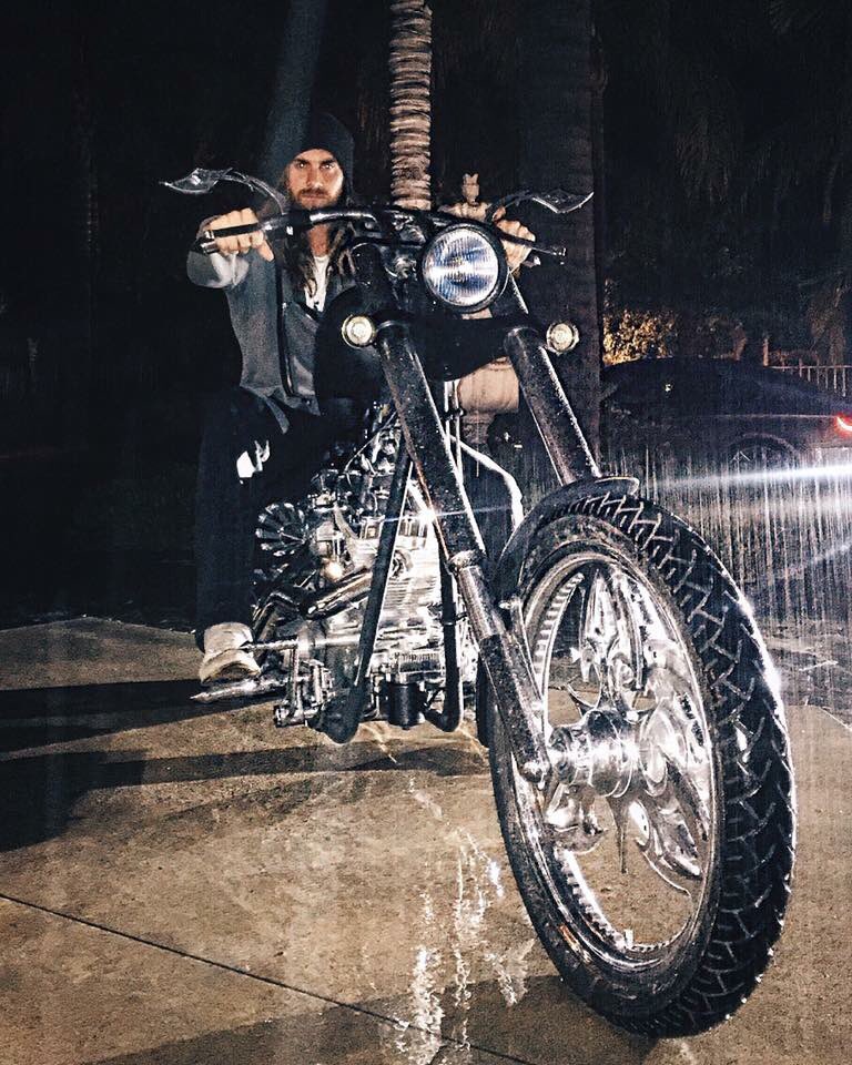 DamagedLegend's tweet image. New ride.