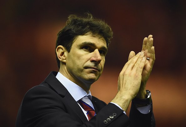 BBCSport's tweet photo. FT Boro 1-0 Hull.

A fist-pump from Karanka as Nugent wins it in the 91st minute.

https://t.co/elSMvrRYDb https://t.co/K5Dmwr0SCU