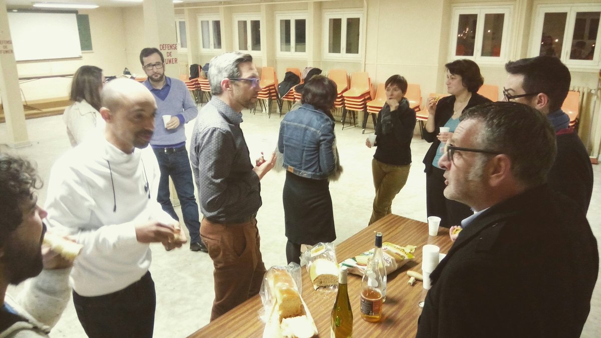 Lchauch's tweet photo. AG avec l'association @EP_LRSY qui a pour leitmotiv de transformer les espaces publics en espaces ludiques ! https://t.co/cbr8ifEoB2
