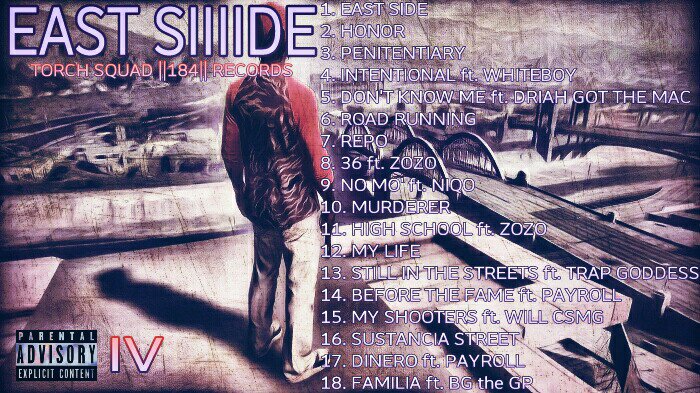 CSMGRecordLabel's tweet image. #EastSide4 by @KingKilla184TS Out Now!!! Sorry 4 the wait. Go Download!!! #CSMGMusic.com