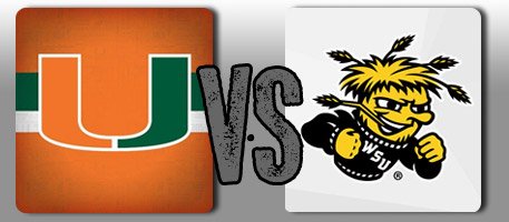 zachswax's tweet photo. Who you got? @MiamiHurricanes vs @GoShockers @marchmadness #marchmadness #zachswax https://t.co/QJSjOOhB1q