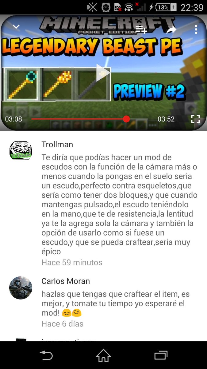 vicale200's tweet photo. @Wartave lee el comentario de Trollman pls,es una idea que he tenido que estaría bastante bien https://t.co/Kr3sOmPKfN