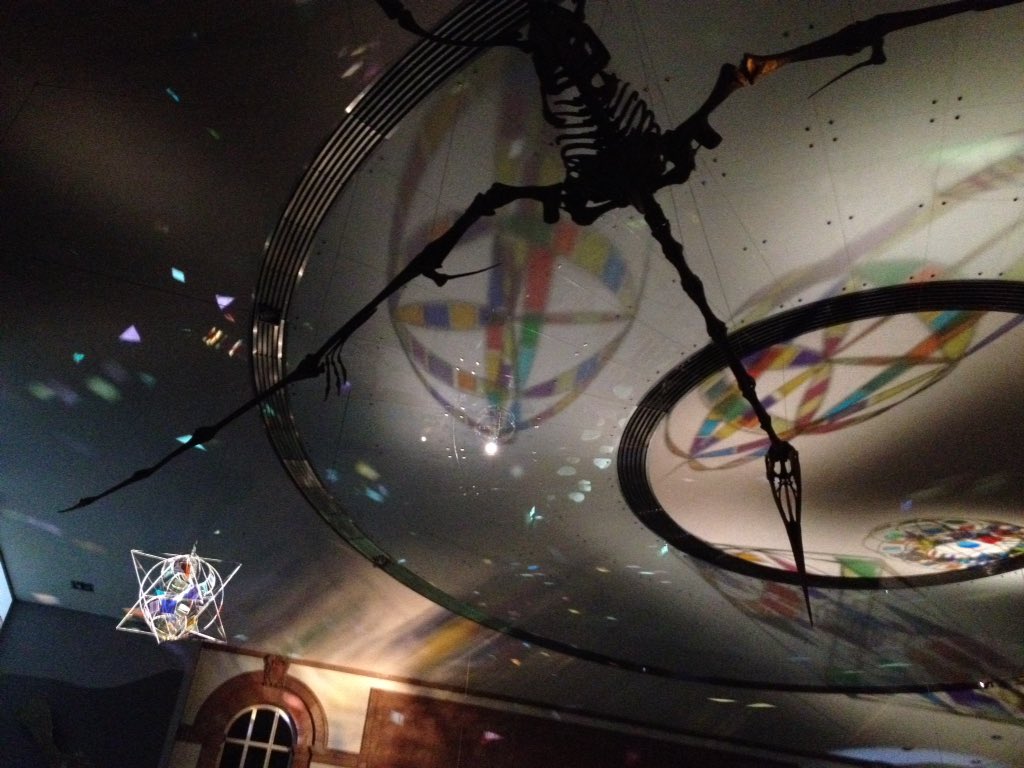 Yfairandgreen's tweet photo. #Luminale2016 Tolle Licht- und Musikinstallationen im #Senckenberg https://t.co/eDC1yfkjqr