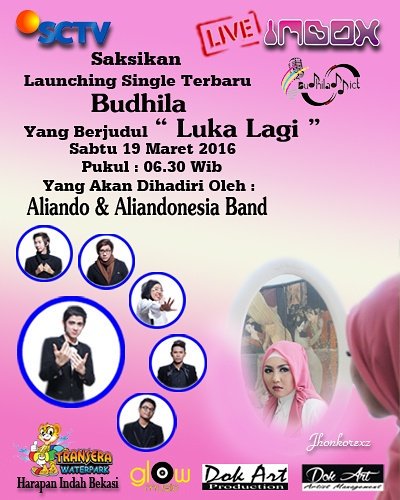 #AliandoNesiaBudhilaOnInbox