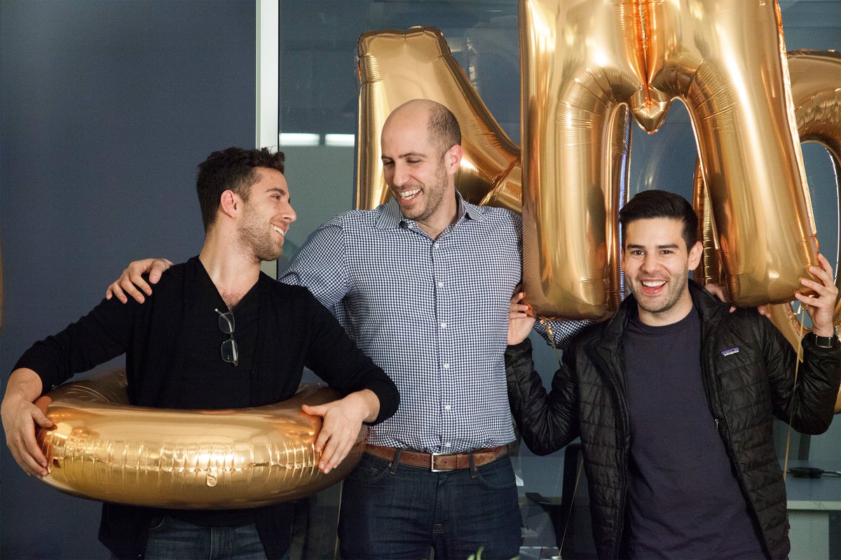 Reonomy (@reonomy) on Twitter photo The original three #Reonomists! <a href="/richsarkis/">Richard Sarkis</a> <a href="/CharlieOshman/">Charlie Oshman</a> <a href="/memo_sanchez/">Memo Sanchez</a> #stillstanding #LifeatReonomy The original three #Reonomists! <a href="/richsarkis/">Richard Sarkis</a> <a href="/CharlieOshman/">Charlie Oshman</a> <a href="/memo_sanchez/">Memo Sanchez</a> #stillstanding #LifeatReonomy