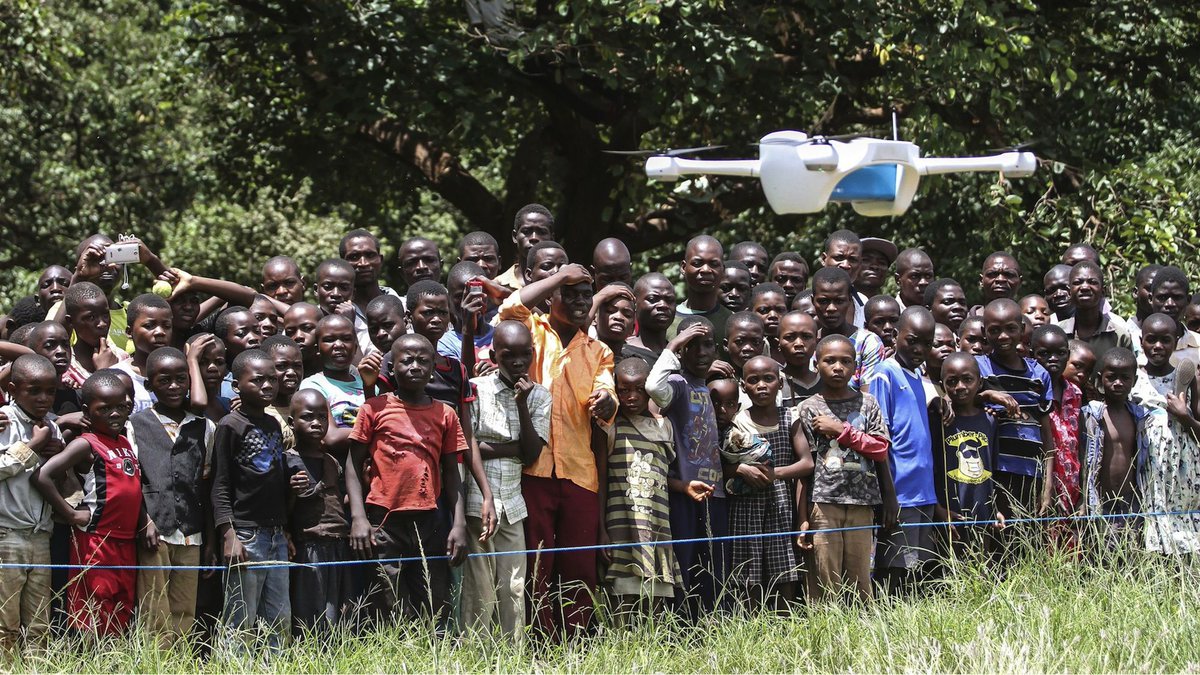 .<a href="/UNICEF/">UNICEF</a> &amp; Malawi test the use of UAVs for infant HIV diagnosis: bit.ly/1RrnOUE <a href="/qzafrica/">Quartz Africa</a> @MalawiUnicef