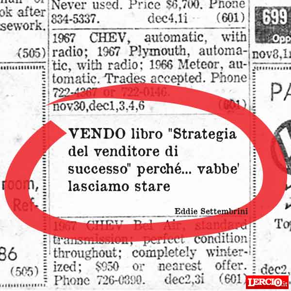 Clicca qui per leggere tutti gli annunci: bit.ly/1MfELpg