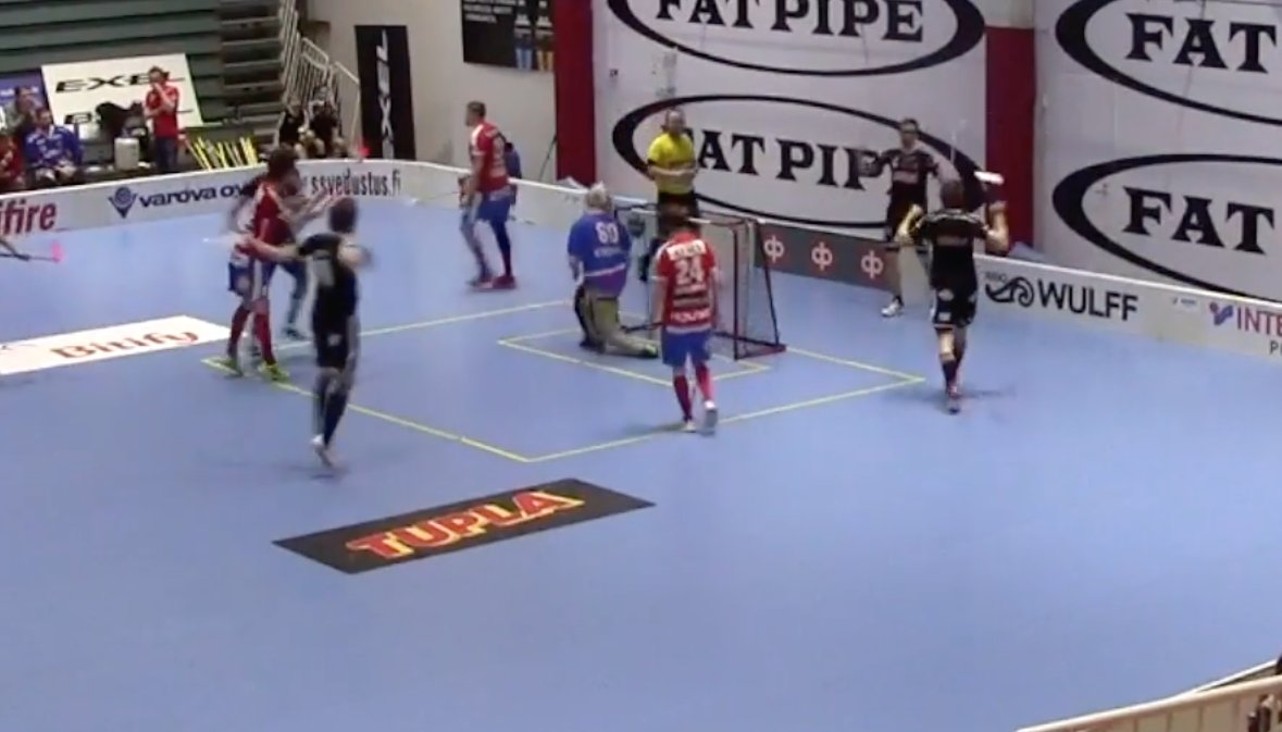 Maalikooste V.puolivälierästä Vkgt-<a href="/SPVFloorball/">SPVFloorball</a> !
#salibandy #pleijarit 

youtu.be/9-5sFbN8iJA