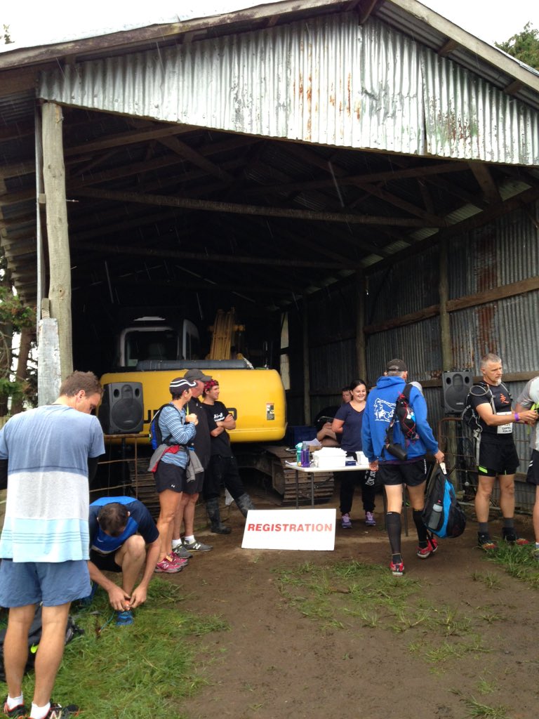 TheGoatNZ's tweet photo. How cool is this for an #eventregistration area! #thegoatkaimai #farmland #running #kaimai https://t.co/zzKE7kNSIg