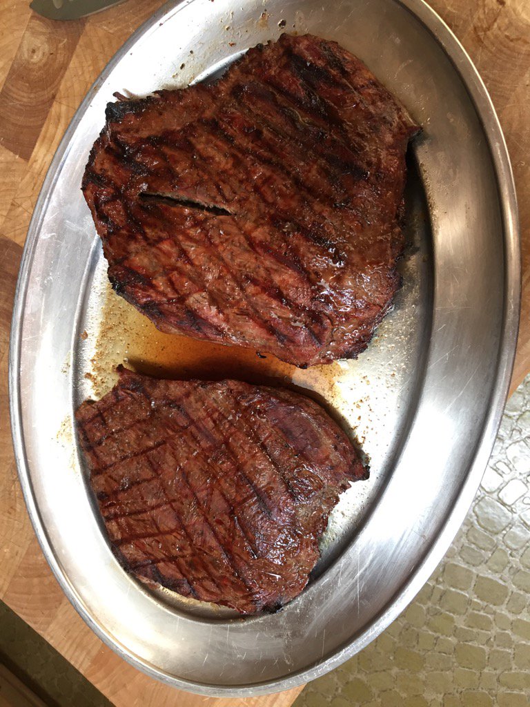 Flank Steak cooked to perfection!