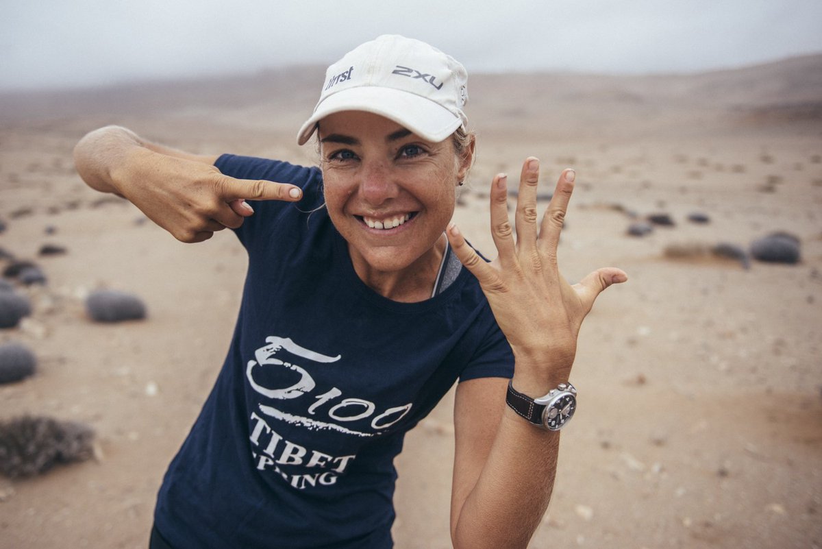 RunBlueOfficial's tweet photo. Desert No. 6 is a wrap! Total distance completed: 1,518km. Only 170km left to run across one last desert! #Run4Water https://t.co/tQv9uGZPBs