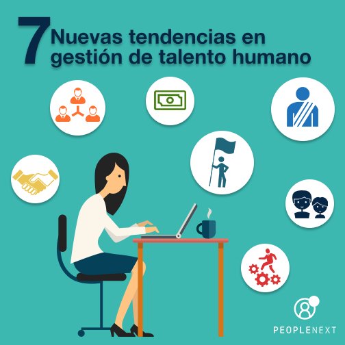PeopleNextMx's tweet photo. #PeopleNext 7 nuevas tendencias en gestión de talento humano https://t.co/UC30WzrlhR