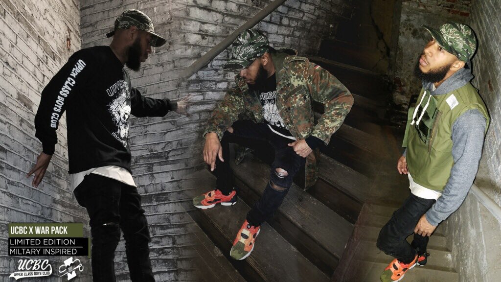 UCBC_co's tweet photo. Check out https://t.co/6jNCnctrxz &amp; our Exclusive prototype SS16 Warpack collection https://t.co/IHD5fCGl6r