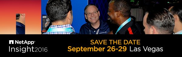 NetApp INSIGHT tweet media