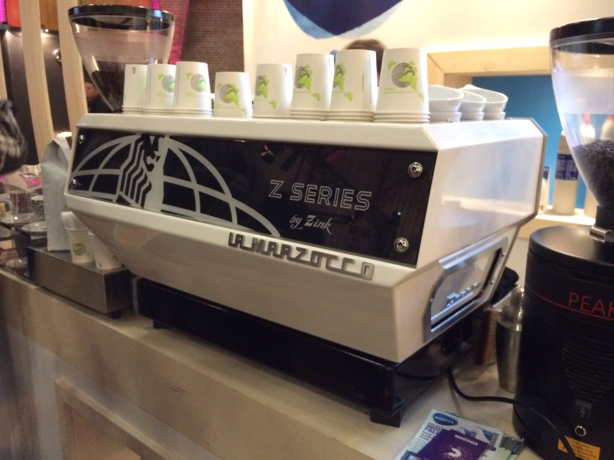 #z2 #custom #lamarzocco #lineaclassic #linealove #byzink <a href="/AmsCoffeeFest/">The Amsterdam Coffee Festival</a>