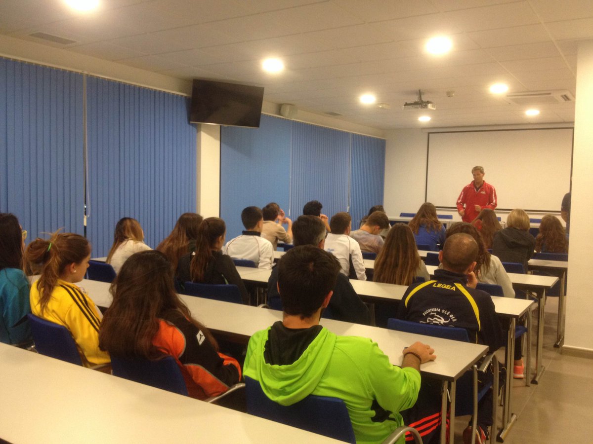 Primera reunión informativa de las III Jornadas de Control y Supervisión de Deportistas de Vóley Playa