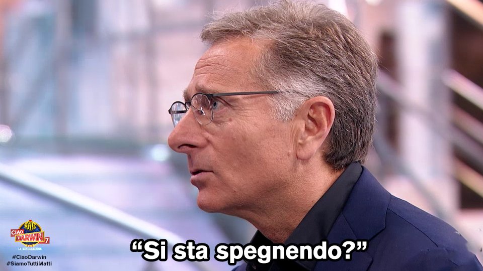 CiaoDarwinReal's tweet image. I #Normali accettano subito la chiamata... con un po' di patema! 

#CiaoDarwin