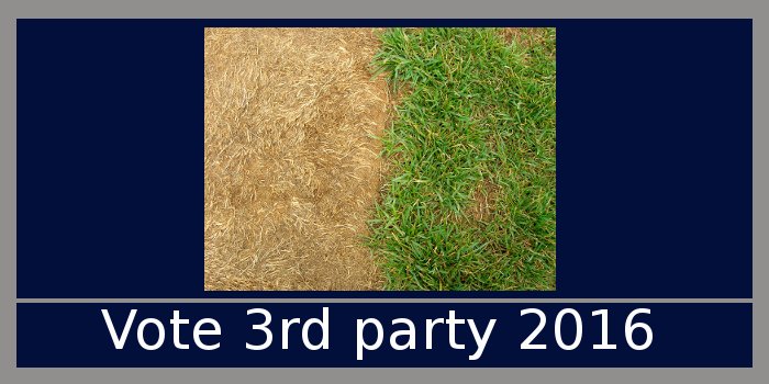 Vote3rdParty_16's tweet photo. #Vote3rdParty2016 https://t.co/PcxHss6Uv9